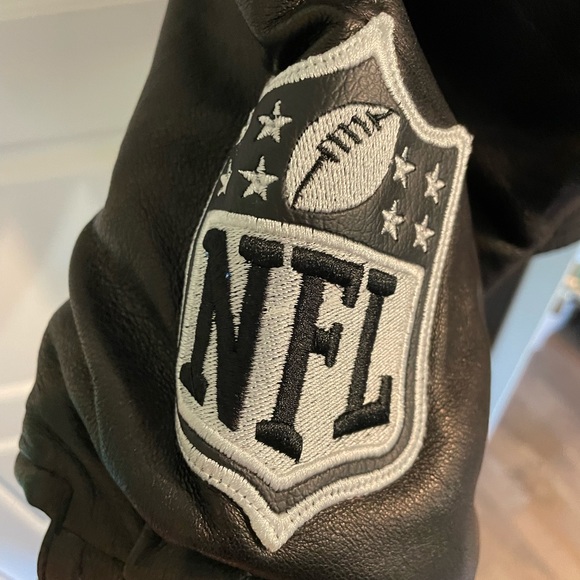 Xo x NFL SuperBowl Varsity Jacket - Picture 5 of 7